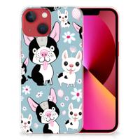 Apple iPhone 13 | TPU Hoesje | Hondjes Apple iPhone 13 | TPU Hoesje | Hondjes