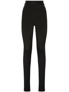 Dolce & Gabbana pantalon slim Cady KIM DOLCE&GABBANA - Noir