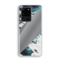 Golven: Samsung Galaxy S20 Ultra Transparant Hoesje