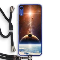 Omicron 2019: Honor Play 8A Transparant Hoesje met koord