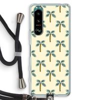 Paradise: Sony Xperia 5 III Transparant Hoesje met koord