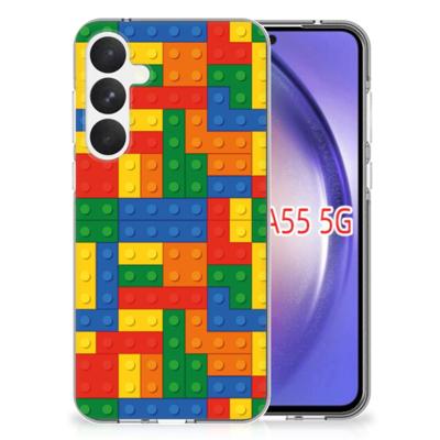 Samsung Galaxy A55 | TPU bumper | Blokken
