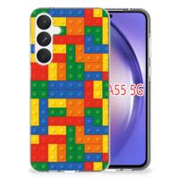 Samsung Galaxy A55 | TPU bumper | Blokken