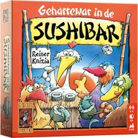 999 Games dobbelspel Geharrewar in de Sushibar 30 delig (NL)
