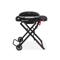Gasbarbecue - WEBER - Traveler Compact - Zwart - Opvouwbare trolley - 2,2 kW