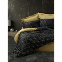 Dekbedovertrek set Zwart 220 x 240 cm