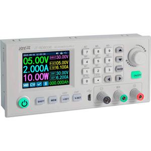 Joy-it RD6006 Labvoeding, regelbaar 0 - 60 V 0 mA - 6 A Op afstand bedienbaar, Programmeerbaar, Smal model Aantal uitgangen: 2 x
