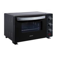 Inventum OV207B grill-oven 20 l 1380 W Zwart, Zilver - thumbnail