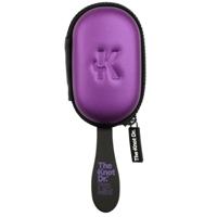 The Knot Dr. Black Smaller Brush Periwinkle Pad With Headcase 1st