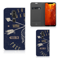 Nokia 8.1 Book Cover South Dakota - thumbnail