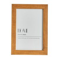 Fotolijst basic - hout - 10x15 cm