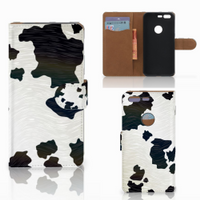 Google Pixel Telefoonhoesje met Pasjes Koeienvlekken - thumbnail