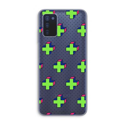 8-bit N°10: Samsung Galaxy A03s Transparant Hoesje