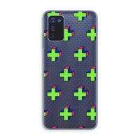 8-bit N°10: Samsung Galaxy A03s Transparant Hoesje