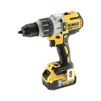 DeWALT DCD996P2 boor Zonder sleutel Zwart, Geel 2,1 kg - thumbnail