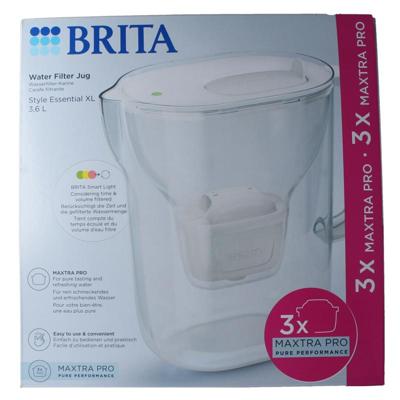Brita Brita style ess xl wit+3max pr