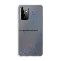 Sterren: Samsung Galaxy A72 Transparant Hoesje