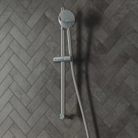 Glijstang set SaniClear Talpa | 60 cm | Incl.Handdouche en Doucheslang | Chroom