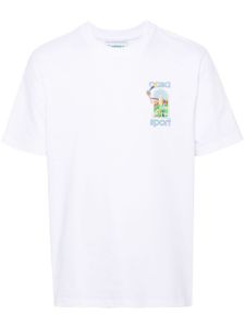 Casablanca t-shirt à imprimé Le Jeu