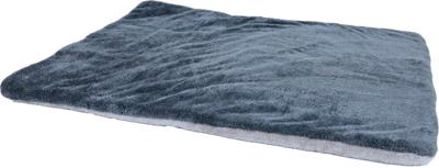 Boon plaid supersoft 100x75 cm grijs/grs - Gebr de boon