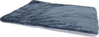 Boon plaid supersoft 100x75 cm grijs/grs - Gebr de boon