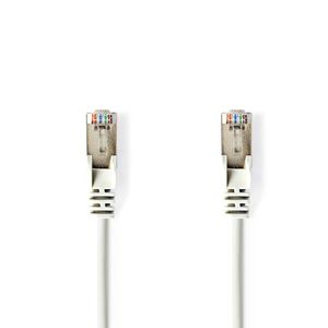 Nedis CAT5e-Kabel | SF/UTP | RJ45 Male naar RJ45 Male | 15 m | Wit | 1 stuks - CCGP85121WT150 CCGP85121WT150