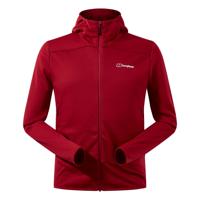 Berghaus Heuberg Hoody Heren Fleece Tall Poppy M