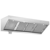 Afzuigkap met motor, regelaar, filter en verlichting - 200 cm - 1500 m³/h - Royal Catering Afzuigkap met motor, regelaar, filter en verlichting - 200 cm - 1500 m³/h - Royal Catering