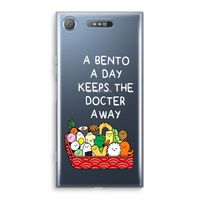 Bento a day: Sony Xperia XZ1 Transparant Hoesje - thumbnail