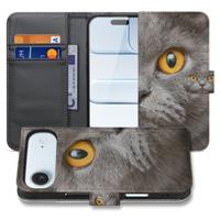 Britse Korthaar Hoesje voor iPhone Air | Book Case