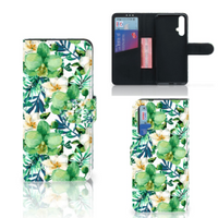 Honor 20 Hoesje Orchidee Groen - thumbnail