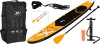 XQ Max SUP Board Set - Opblaasbaar - 320x76x15cm - oranje - thumbnail