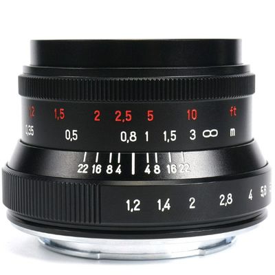 7artisans 35mm F/1.2 MFT mark II