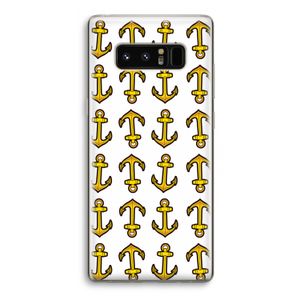 Musketon Anchor: Samsung Galaxy Note 8 Transparant Hoesje