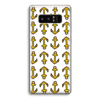 Musketon Anchor: Samsung Galaxy Note 8 Transparant Hoesje