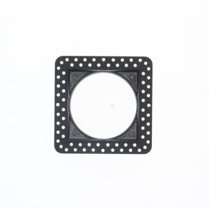 Opvulring trimless LED armatuur vierkant zwart
