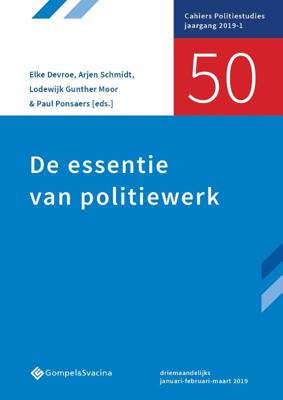 De essentie van politiewerk (Paperback)