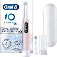 Tandenborstels - ORAL-B - iO6n Serie - Roze Zand - Elektrisch