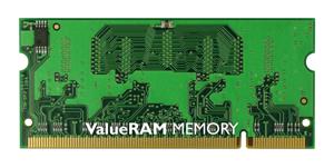 Kingston Technology ValueRAM 2GB 667MHz DDR2 Non-ECC CL5 SODIMM geheugenmodule 1 x 2 GB