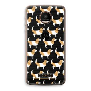 Doggy: Motorola Moto Z Force Transparant Hoesje