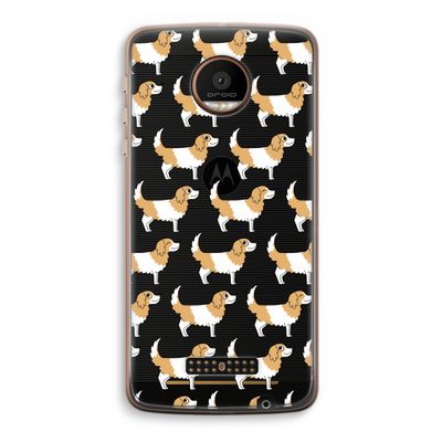 Doggy: Motorola Moto Z Force Transparant Hoesje