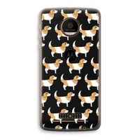 Doggy: Motorola Moto Z Force Transparant Hoesje
