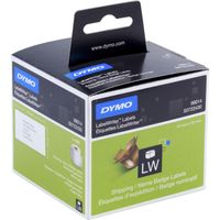 Dymo LW verzend- en naambadge-etiketten, 54 mm x 101 mm label