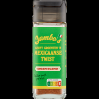 Jumbo&apos;s Kruidenblend Mexicaanse Twist 56 g