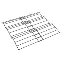 Metaltex verschuifbaar kruidenrek 26-51 cm zwart/metaal