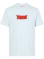 Supreme x Ralph Steadman t-shirt à logo - Bleu