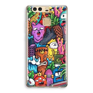 Vexx Mixtape: Huawei P9 Transparant Hoesje