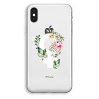 Venus: iPhone X Transparant Hoesje Venus: iPhone X Transparant Hoesje