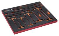 Bahco Foaminlay Fit&Go 3/3 met schroevendraaiers - 18-delig - FF1A139