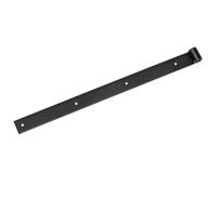 Waelbers Heng recht 16-800mm vierk/gaten zwart TXT - 6 Stuk(s) - 555708.43